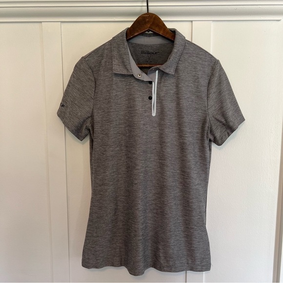 Sketchers Performance GoGolf Grey Women’s Small Golf Polo | GUC ⛳️👚 - Picture 4 of 10